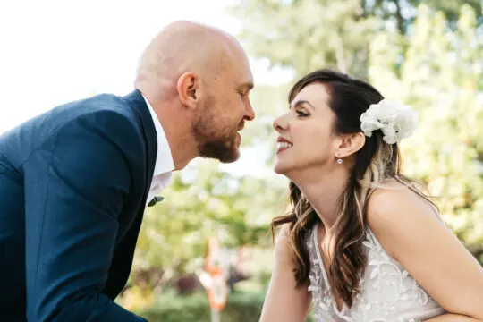 Fotografa bodas en Madrid