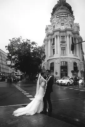 Fotografía para Bodas Madrid Fotografía Bodas en Madrid